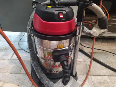 جاروبرقی صنعتی سازه البرز مدل RJA