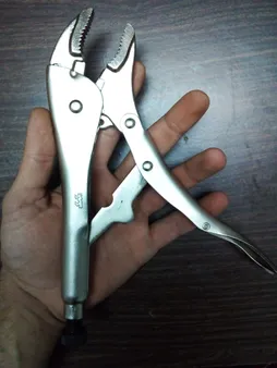 انبر قفلی ایران پتک مدل 001 سایز 10 اینچ