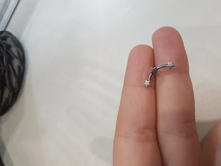 پیرسینگ گوش زنانه پایتخت مدل PS111_A