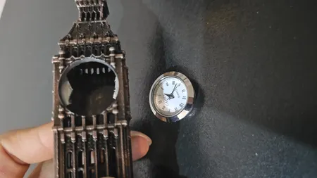 مجسمه مدل برج بیگ بن لندن مدل ساعت دار