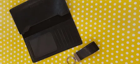 ست هدیه چرم آرا مدل s001