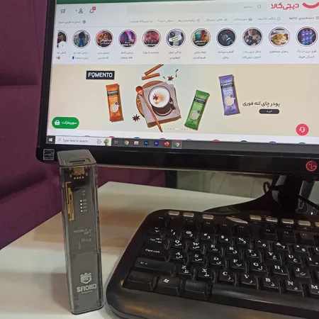 مودم 4G LTE قابل حمل اسفیورد مدل M770