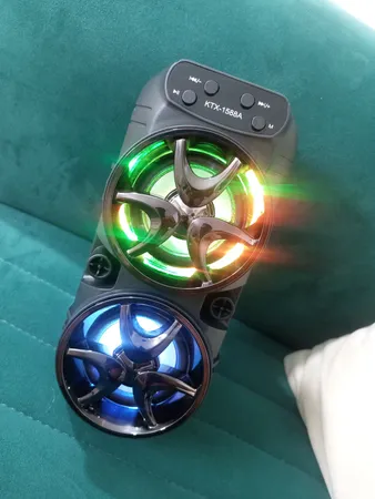 اسپیکر بلوتوثی قابل حمل مدل KTX-1588A