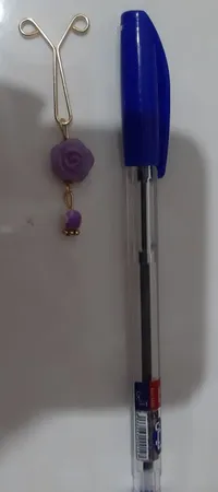 گیره روسری زنانه طرح گل کد 24