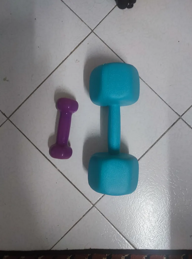 دمبل رادیس فیت مدل RPHF-4000 وزن 4 کیلوگرم بسته دو عددی