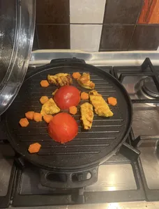 تجریه خرید تابه گریل کد 4013 سایز 28