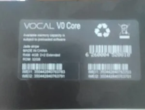 تجریه خرید گوشی موبایل وکال مدل V0 Core دو سیم کارت ظرفیت 32 گیگابایت و رم 2 گیگابایت