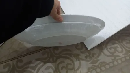 سرویس غذاخوری 35 پارچه چینی زرین ایران مدل شهرزاد درجه 3