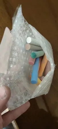 گچ رنگی مدل X8 بسته 8 عددی