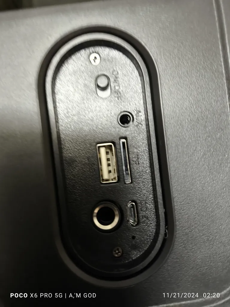 اسپیکر بلوتوثی قابل حمل مدل KTS 1576