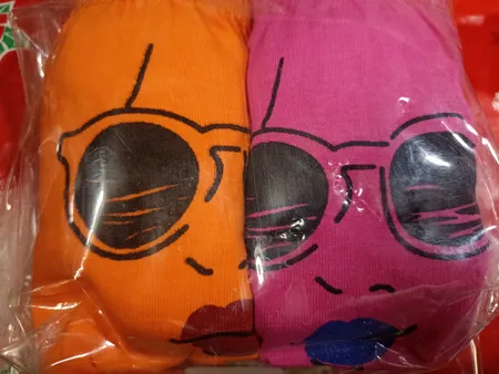 شورت زنانه آوین مدل چاپی 09 مجموعه 6 عددی