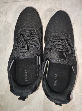 کفش روزمره مردانه کفش شیما مدل بافتی جیپ