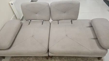 مبل راحتی چهار نفره صنعت آدلی مدل پازلی