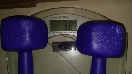 دمبل رادیس فیت مدل RPHF-2000 وزن 2 کیلوگرم بسته 2 عددی