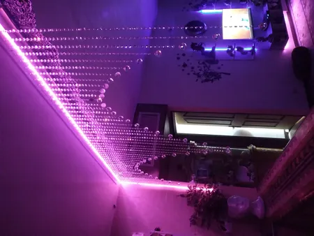 ریسه ال ای دی مدل RGB طول 4 متر