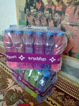 آب معدنی VIP آکوا پرایم -450 میلی لیتر بسته 12 عددی