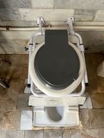 توالت فرنگی دیواری آسانا مدل 01