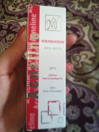 کرم پودر آکنه تیوبی مای مدل Acneline A01 حجم 35 میلی لیتر