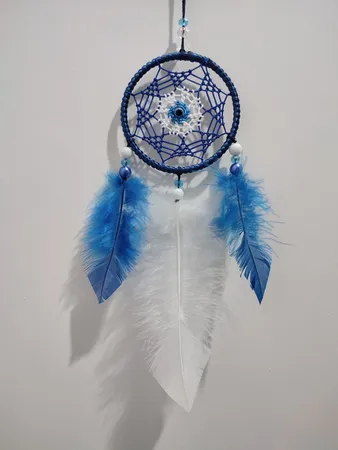 آویز دریم کچر مدل چشم زخم کد Nd04