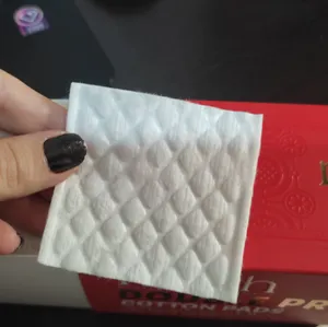 تجریه خرید پد پاک کننده آرایش صورت ناژه مدل Double Press بسته 120 عددی