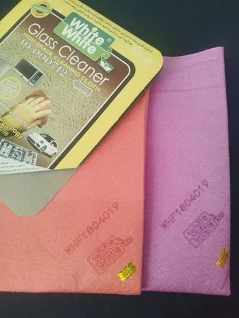 دستمال آشپزخانه وایت اند وایت مدل W_GR_01_Pack_02 بسته دو تایی