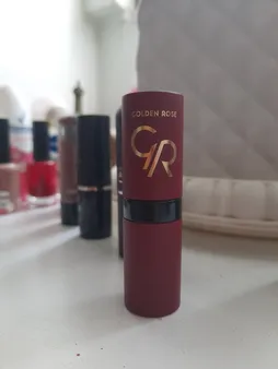 رژ لب گلدن رز مدل Velvet شماره 14