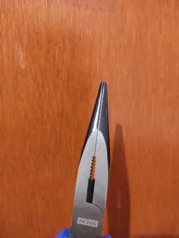 انبر دم باریک نووا مدل NTP-8009 سایز 8 اینچ