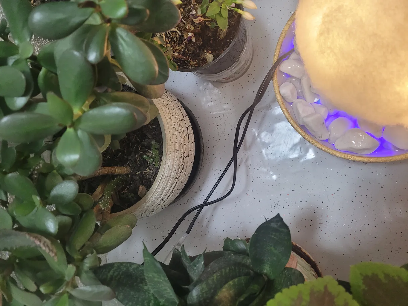 آبنما مدل شبخواب ابر بارانی