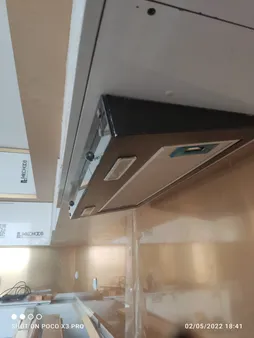 هود مخفی اریکسان مدل ARAM B2 سایز 70