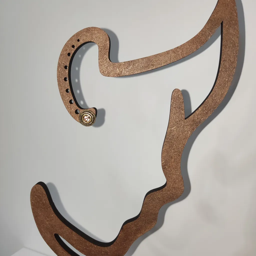 استند جواهرات پرشین باکس مدل صورت