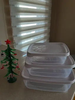 ظرف نگهدارنده هوبی لایف کد 1011 مدل Trend مجموعه 3 عددی