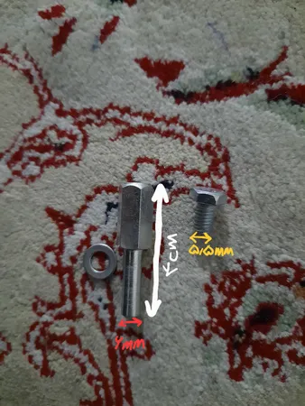 تبدیل سر دریل به پایه فرز مدل 110