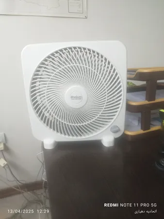 پنکه رومیزی دمنده مدل FTF-25H2S