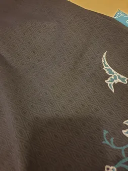 پارچه لباس طرح پیچک کد D161p-2