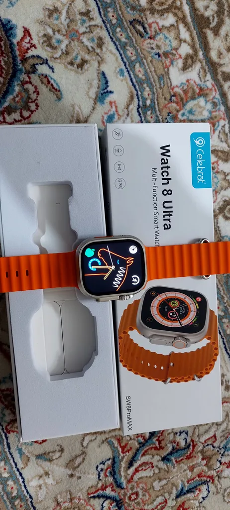 ساعت هوشمند سلبریت مدل SW8 Pro Max