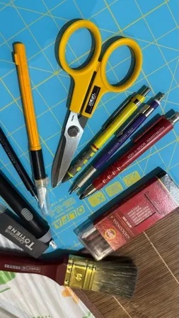 قیچی الفا مدل SCS-2