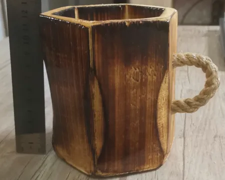 جا قاشقی چوبی آرونی مدل SWORD