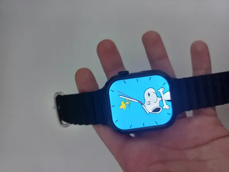 ساعت هوشمند مدل WS-60 MAX با قابلیت صفحه نمایش رنگی و لمسی، کنترل موسیقی، کنترل سطح اکسیژن خون، مکالمه با بلوتوث، پشتیبانی از زبان فارسی و امکان تغییر تم ساعت و بند سلیکونی