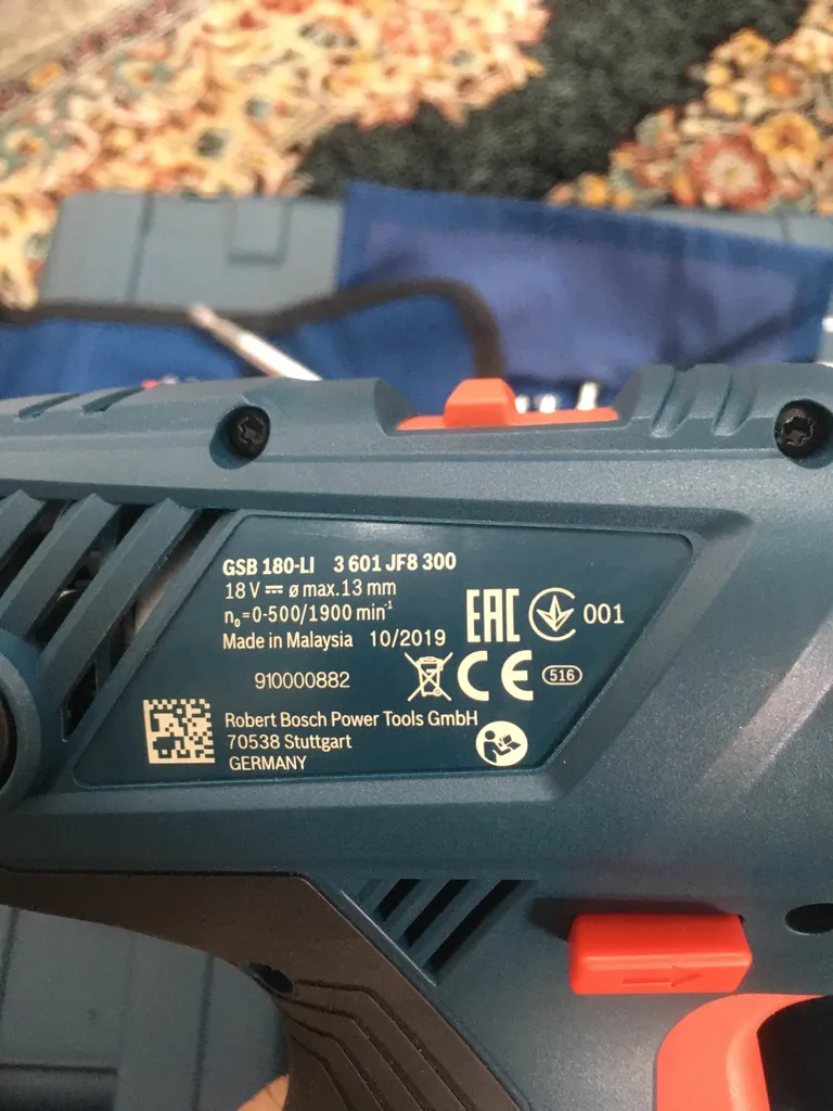 دریل شارژی بوش مدل GSB 180