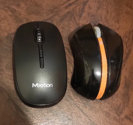 ماوس بی سیم میشن مدل MT-R547