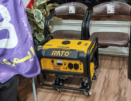 موتور برق بنزینی راتو مدل R5500