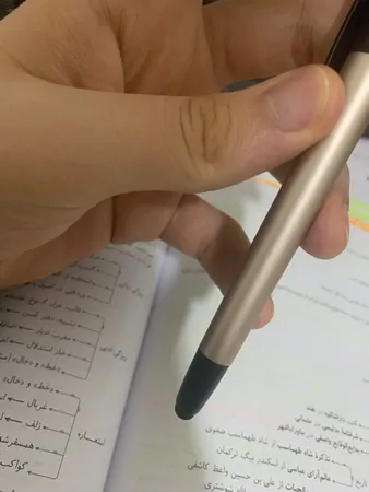 قلم لمسی و نگهدارنده موبایل مدل INOPEN