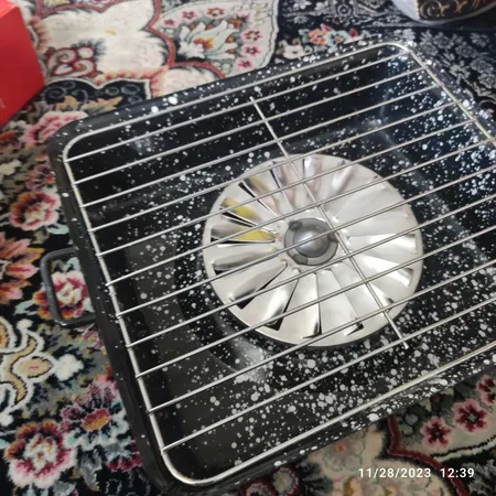 کباب پز صبا مدل A35