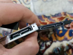 تجریه خرید براکت هارد اینترنال مدل 9.5 hdd caddy