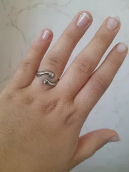 انگشتر مدل آغوش کد BR-33