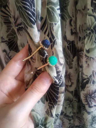 گیره روسری زنانه کد 10 مجموعه 2 عددی