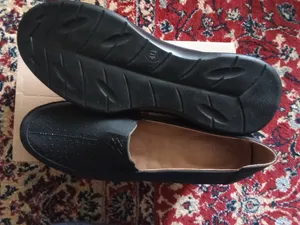 تجریه خرید کفش روزمره زنانه چرم رادیس مدل مرسانا کد M.BS-655-msk