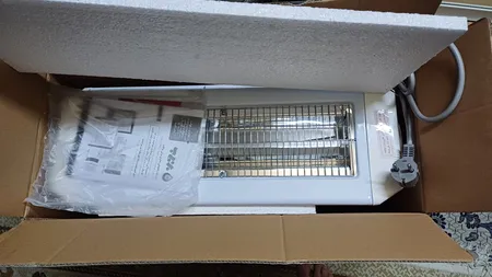 بخاری برقی فن دار برفاب مدل QH-2200