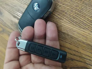 تجریه خرید ریموت بلوتوث درب پارکینگ مدل 433MHz