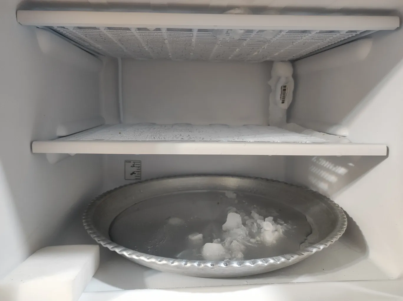 یخچال فریزر طرح فریزر بالا 11 فوت امرسان مدل CB11M-W01